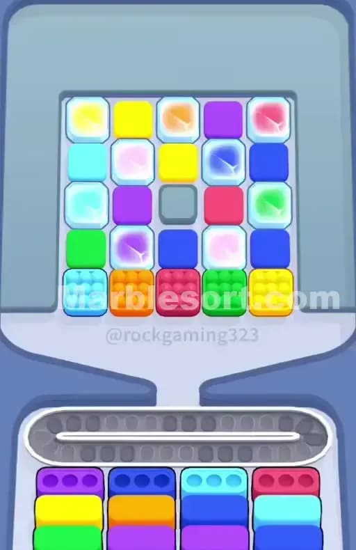 Marble Sort Level 242 Gameplay