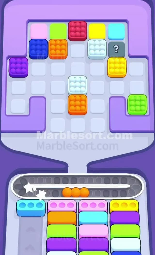 Marble Sort Level 441 Solution 2
