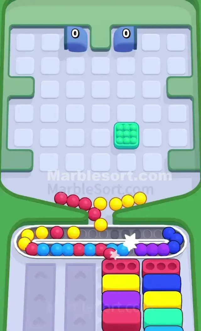Marble Sort Level 411 Solution 3