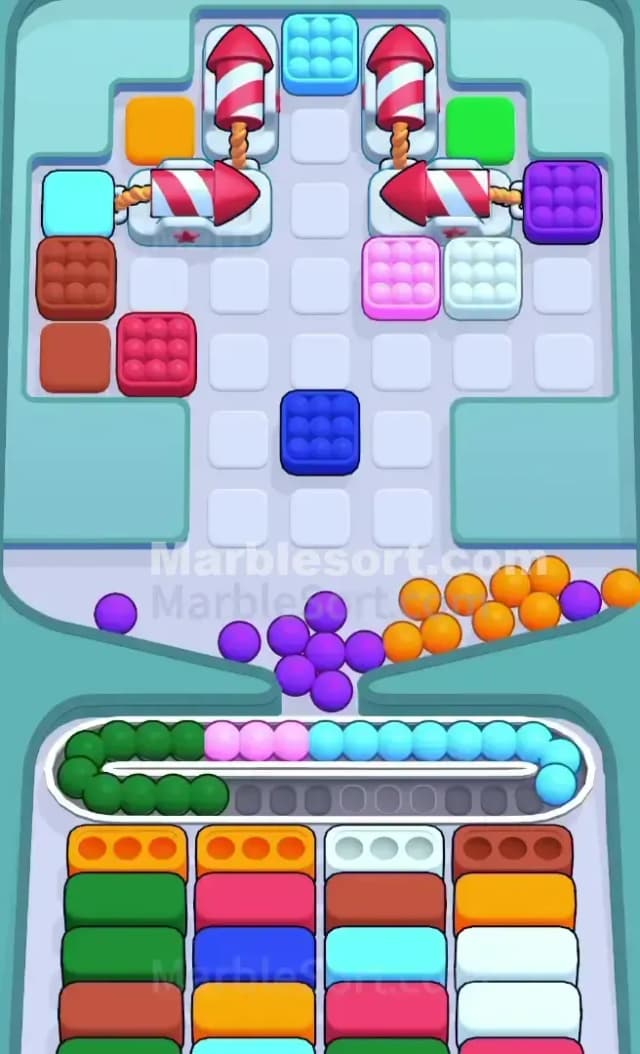 Marble Sort Level 583 Solution 1