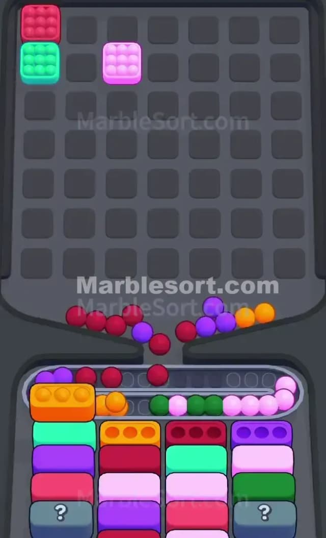Marble Sort Level 634 Solution 3