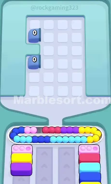 Marble Sort Level 36 Solution 3