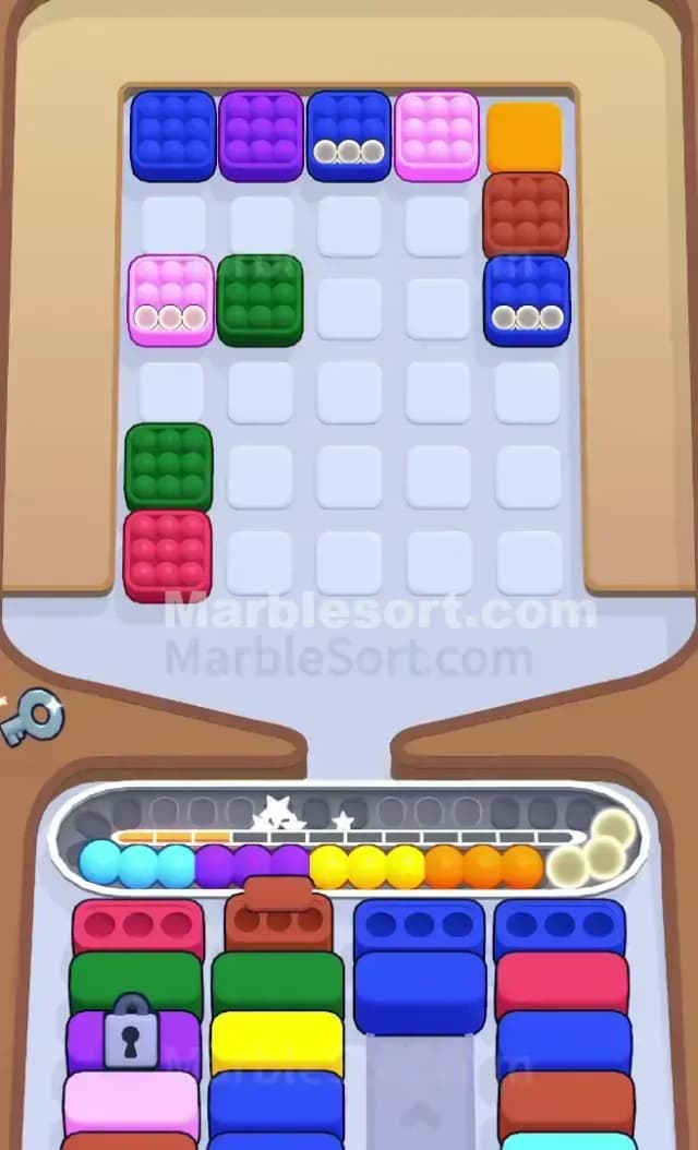 Marble Sort Level 508 Solution 2
