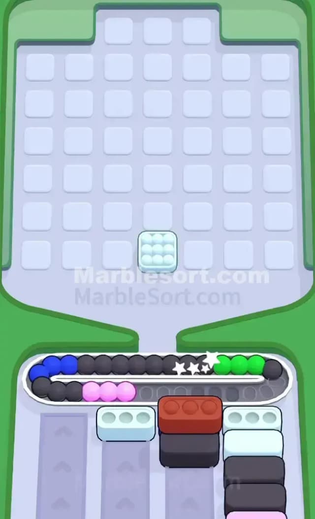 Marble Sort Level 413 Solution 3