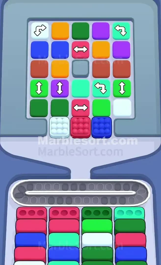 Marble Sort Level 623 Screenshot
