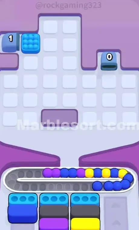 Marble Sort Level 96 Solution 3