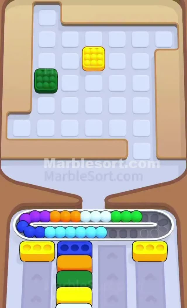 Marble Sort Level 513 Solution 3