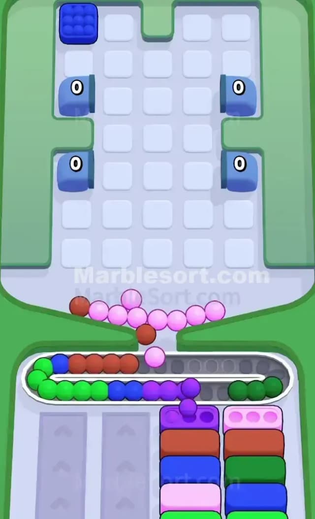 Marble Sort Level 492 Solution 3