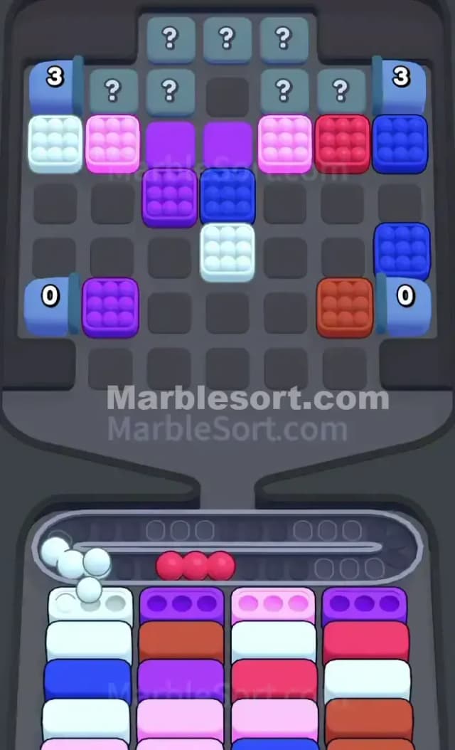 Marble Sort Level 524 Solution 2