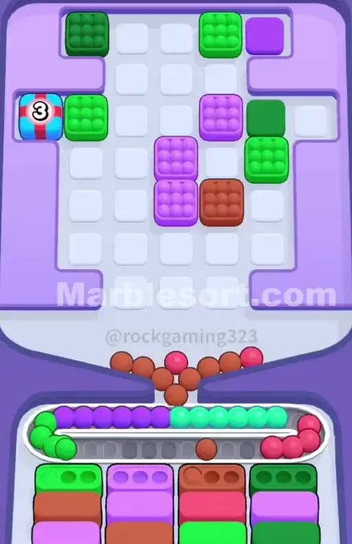 Marble Sort Level 295 Solution 2