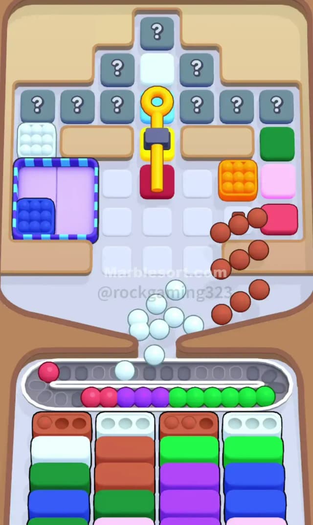 Marble Sort Level 283 Solution 1