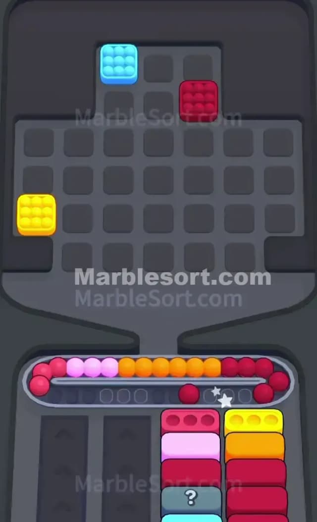 Marble Sort Level 454 Solution 3