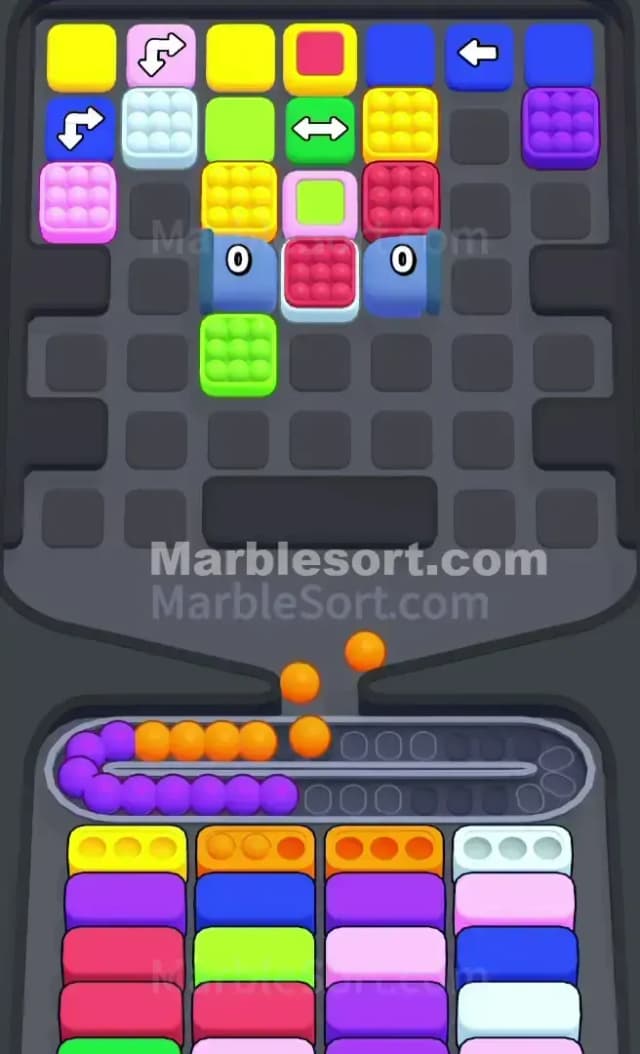 Marble Sort Level 717 Solution 2