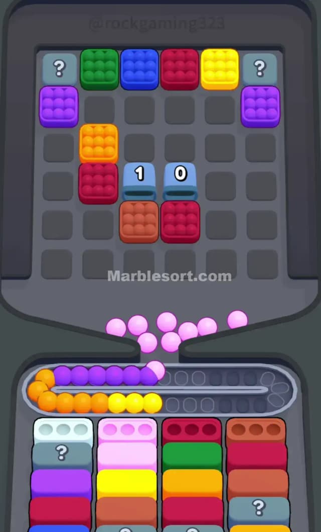 Marble Sort Level 35 Solution 2