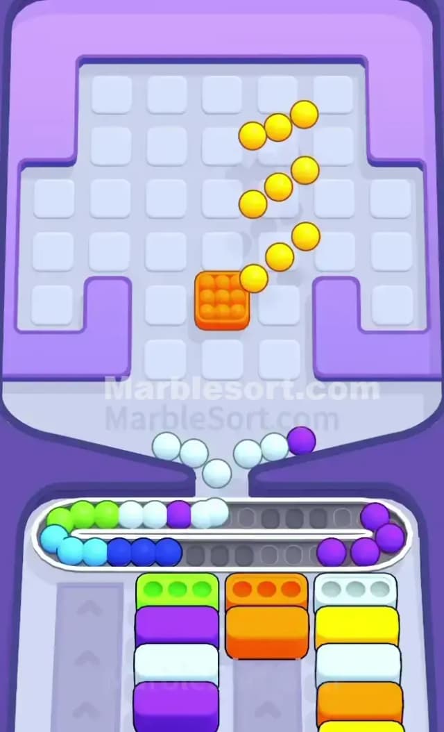 Marble Sort Level 441 Solution 3