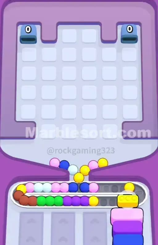 Marble Sort Level 322 Solution 3