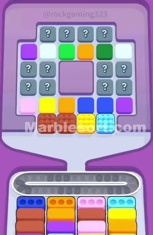 Marble Sort Level 93 Screenshot