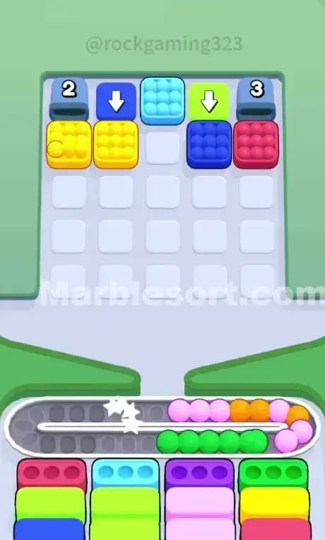 Marble Sort Level 108 Solution 2