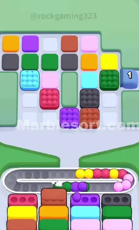 Marble Sort Level 105 Solution 1