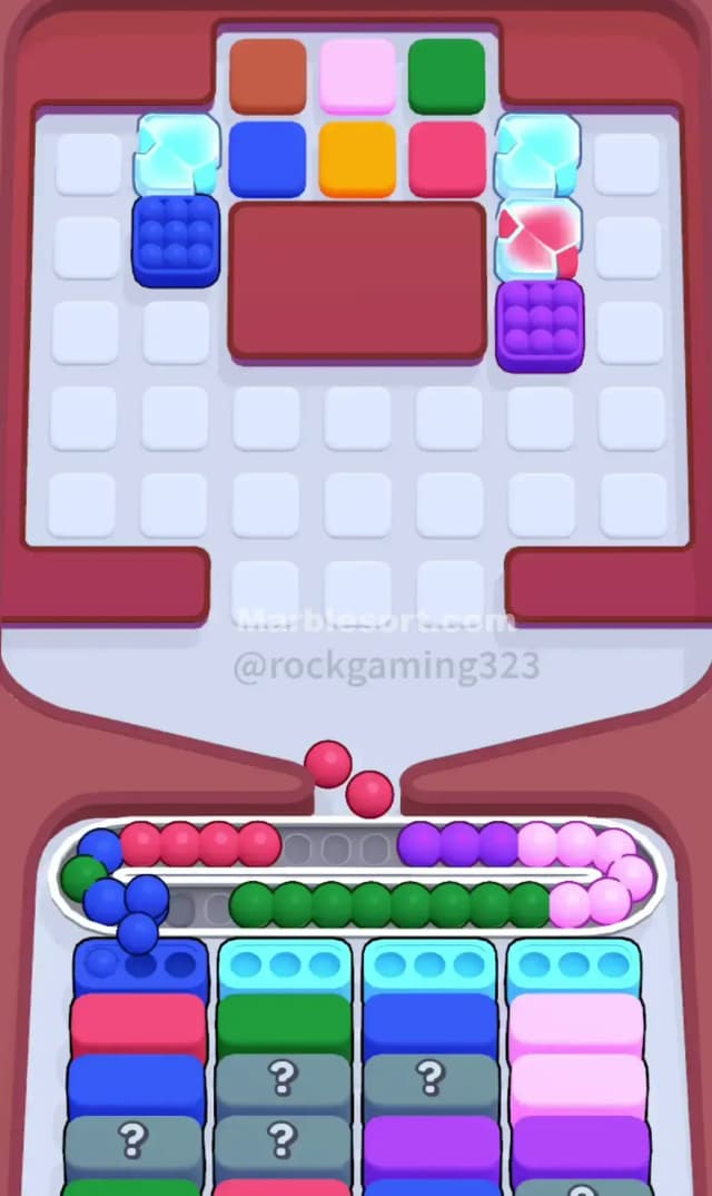 Marble Sort Level 303 Solution 2