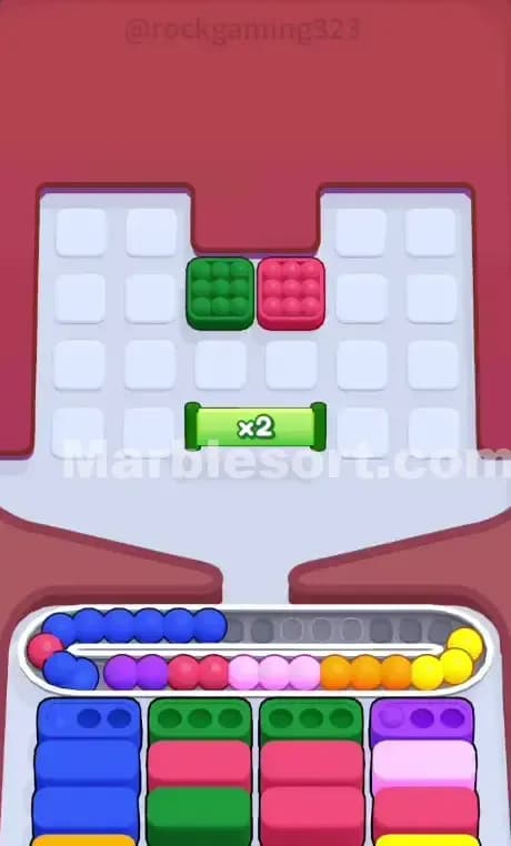 Marble Sort Level 71 Solution 3