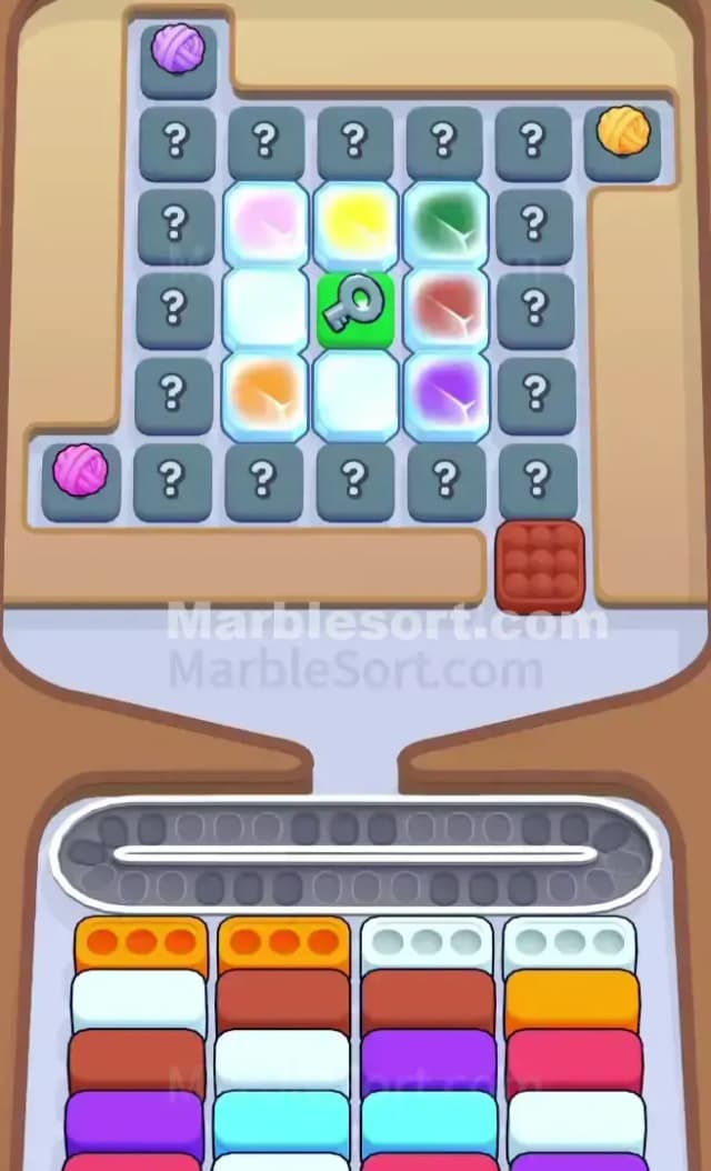 Marble Sort Level 513 Gameplay