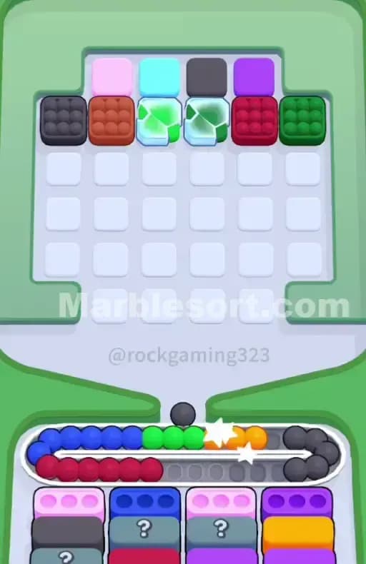 Marble Sort Level 259 Solution 2