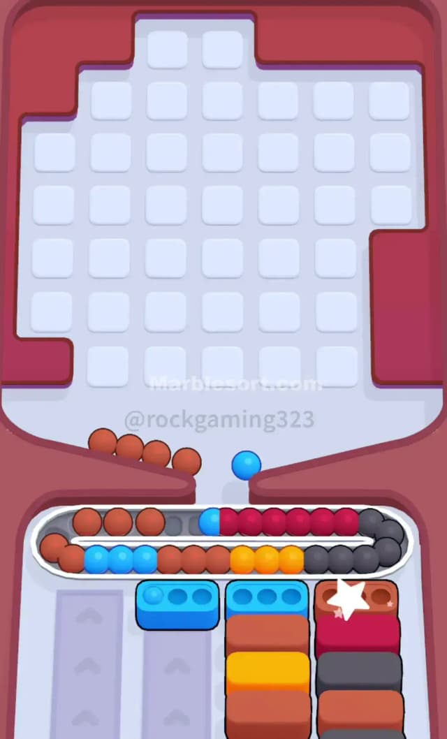 Marble Sort Level 148 Solution 3