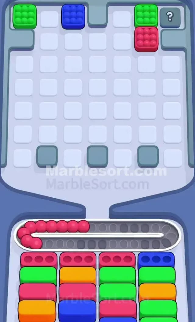 Marble Sort Level 473 Solution 3