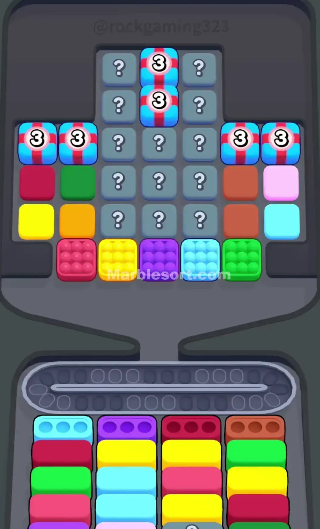 Marble Sort Level 104 Screenshot