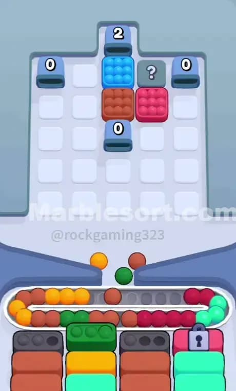 Marble Sort Level 159 Solution 2