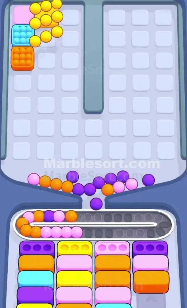 Marble Sort Level 471 Solution 3