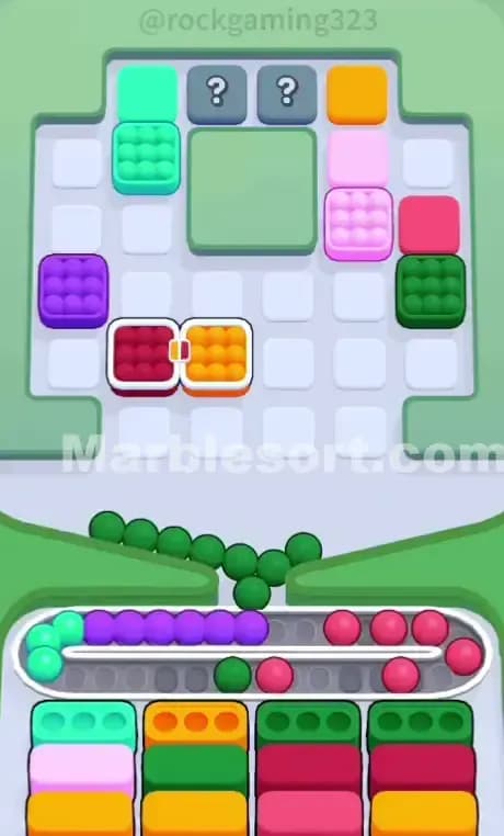 Marble Sort Level 109 Solution 2