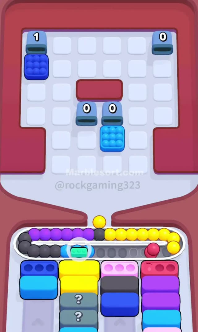 Marble Sort Level 229 Solution 3