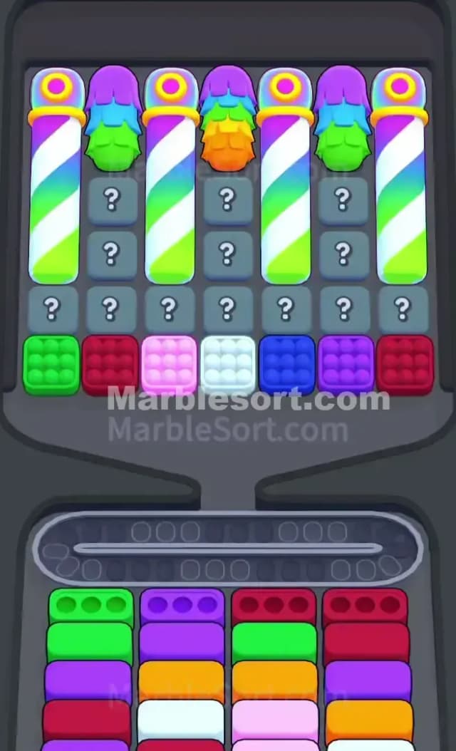Marble Sort Level 507 Gameplay