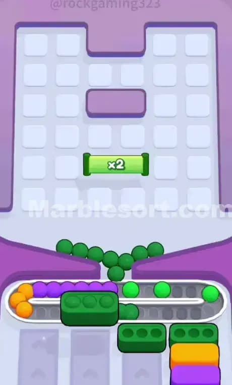 Marble Sort Level 98 Solution 3