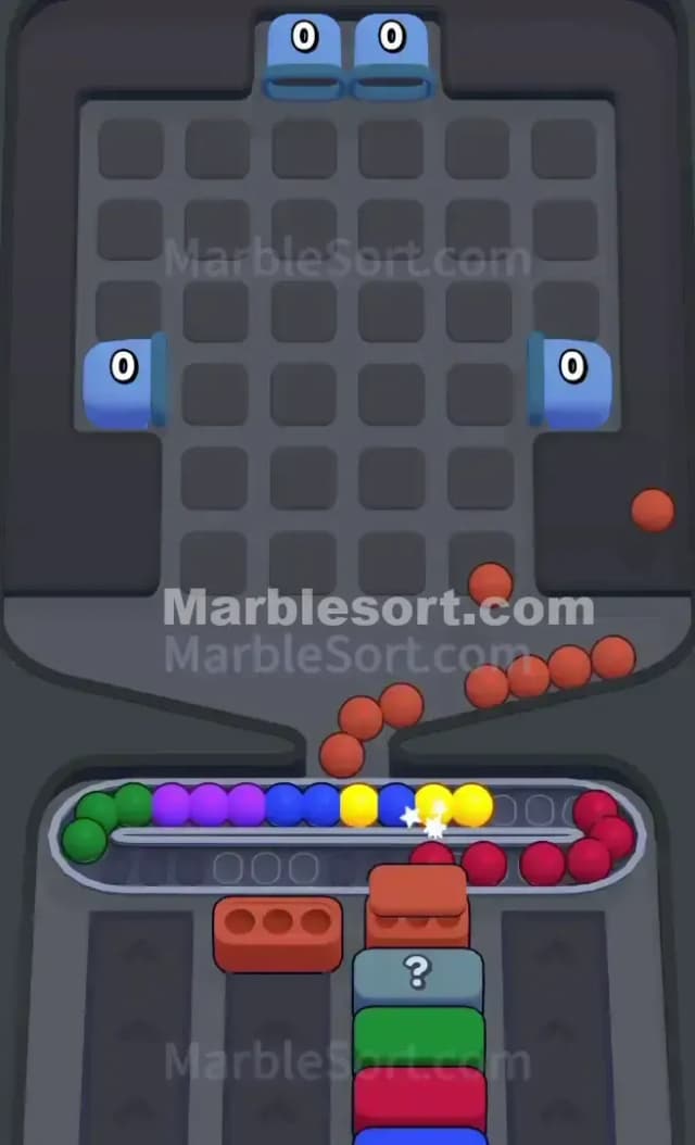 Marble Sort Level 587 Solution 3