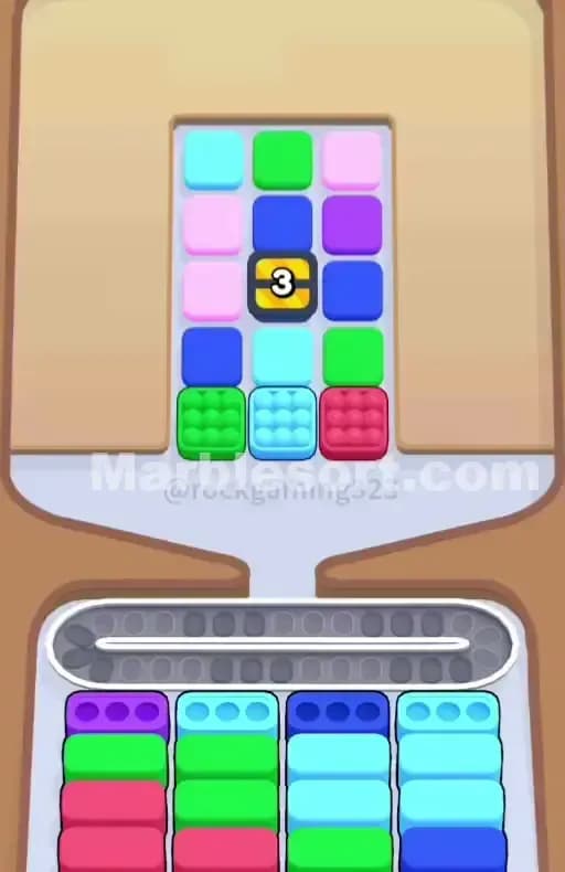 Marble Sort Level 201 Screenshot