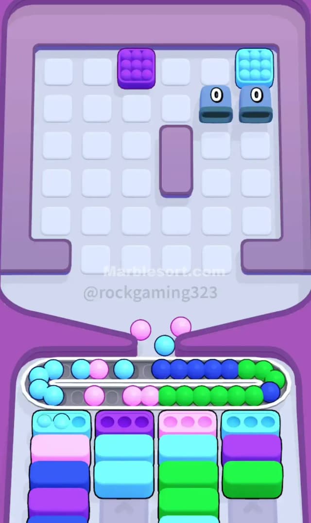 Marble Sort Level 248 Solution 3