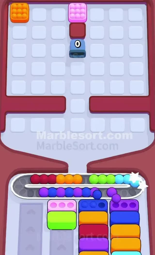 Marble Sort Level 376 Solution 3