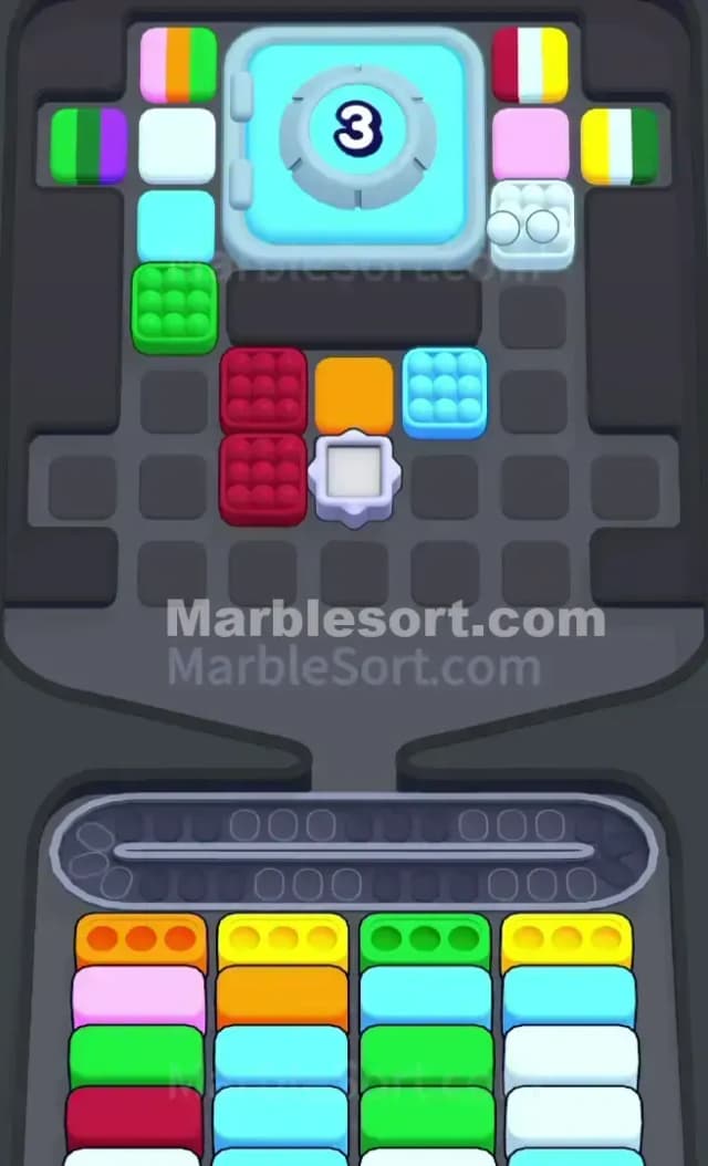 Marble Sort Level 577 Solution 1