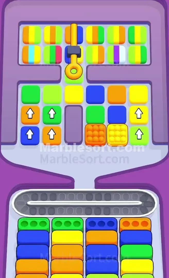 Marble Sort Level 481 Screenshot
