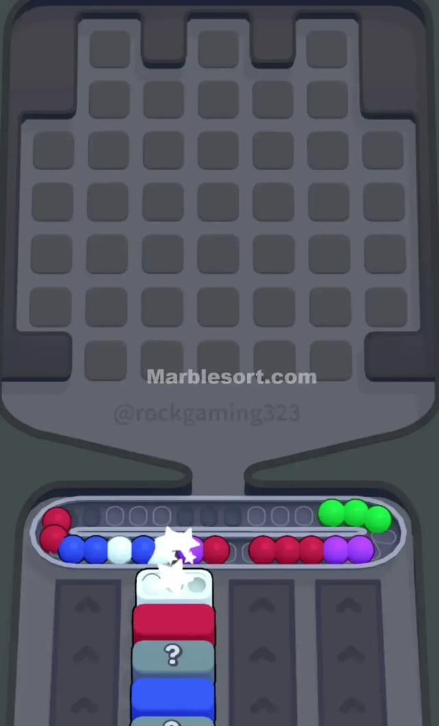 Marble Sort Level 180 Solution 3