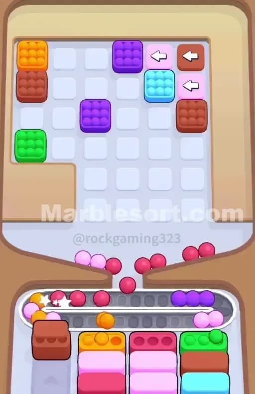 Marble Sort Level 205 Solution 2