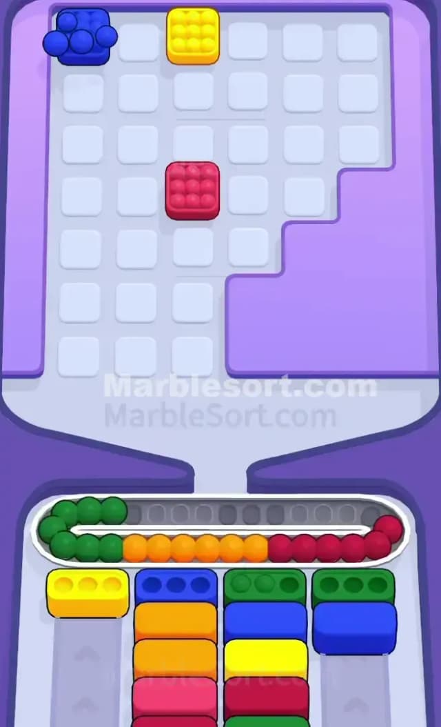Marble Sort Level 599 Solution 3