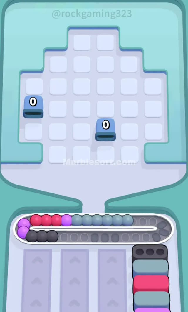 Marble Sort Level 38 Solution 3