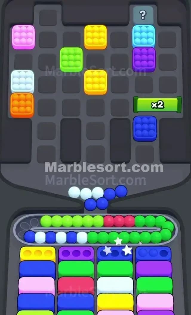 Marble Sort Level 714 Solution 2