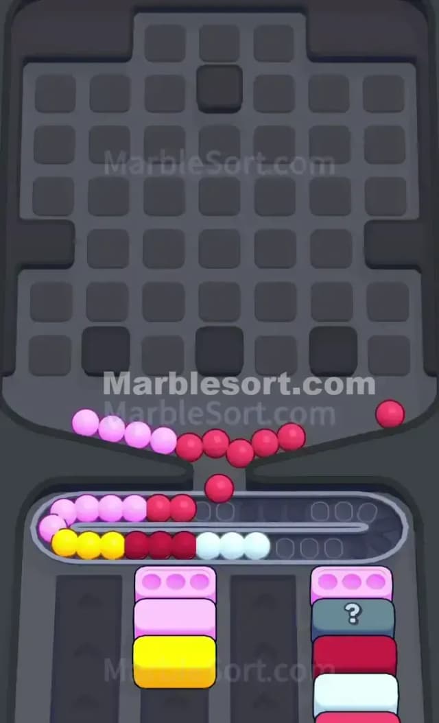 Marble Sort Level 397 Solution 3
