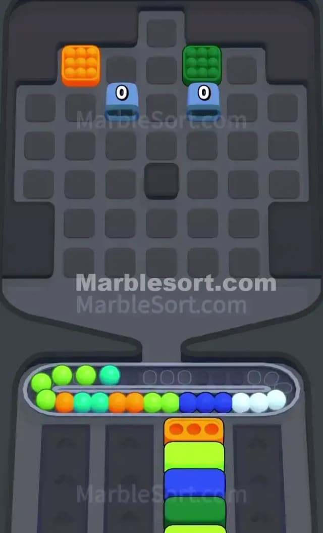 Marble Sort Level 277 Solution 3