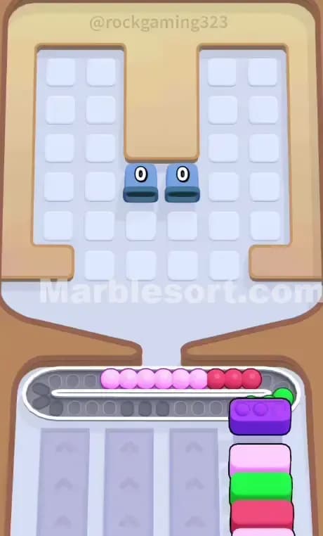 Marble Sort Level 48 Solution 3